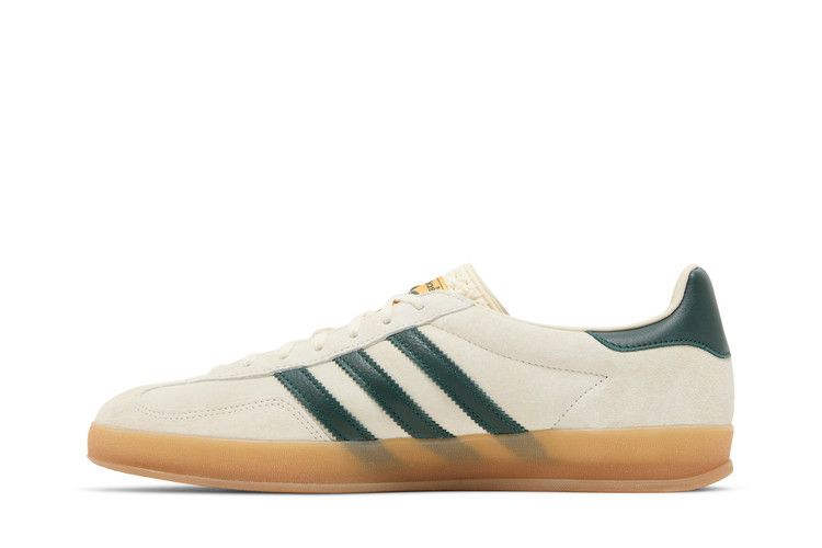 adidas Gazelle Indoor Cream White Collegiate Green Gum
