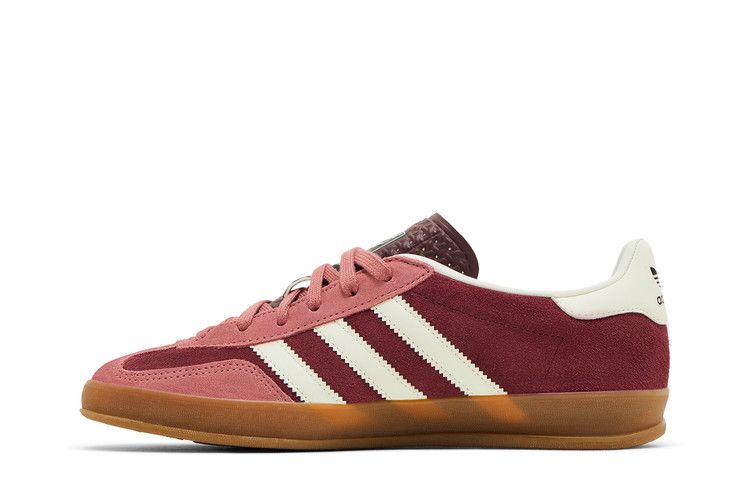 adidas Gazelle Indoor Maroon Preloved Crimson