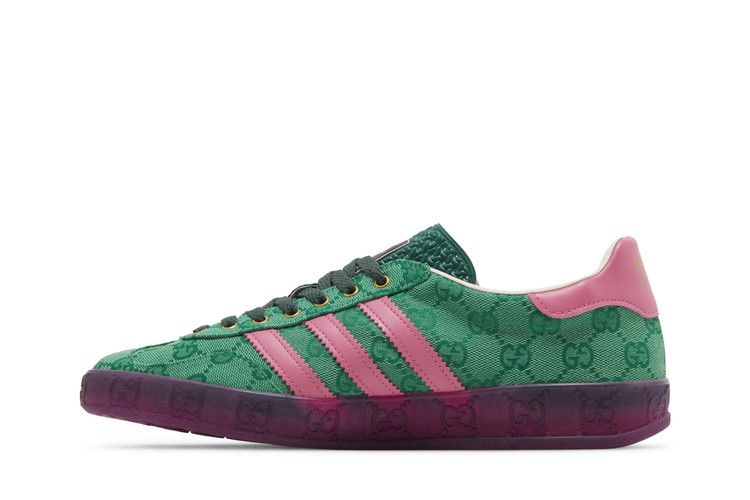 adidas x Gucci Gazelle Green GG Monogram (Women's)