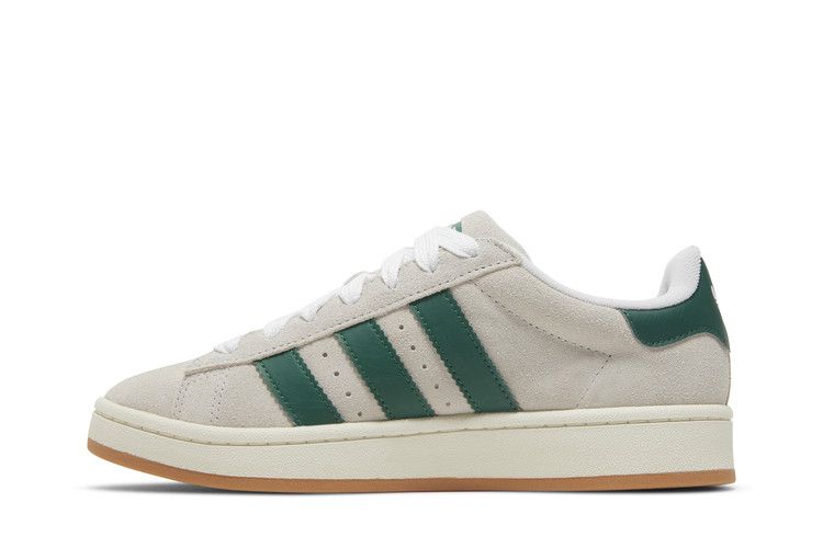 adidas Campus 00s Crystal White Dark Green (Women's)