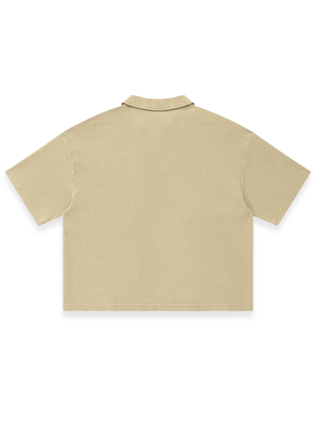 RUNDLE L'Enova Boxy Polo Shirt Tan