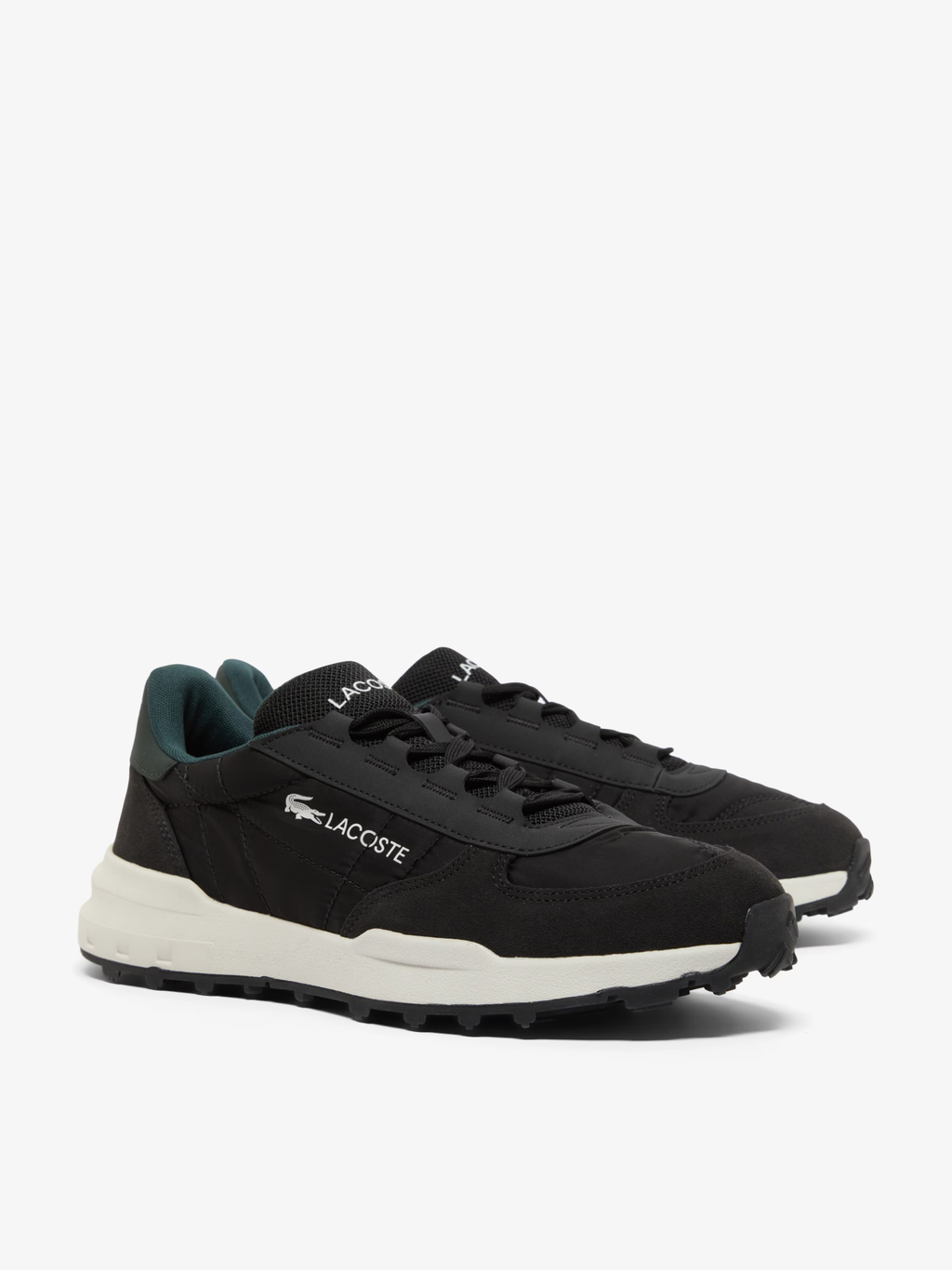 LACOSTE Elite Active Evo Sneakers Black/Dark Green