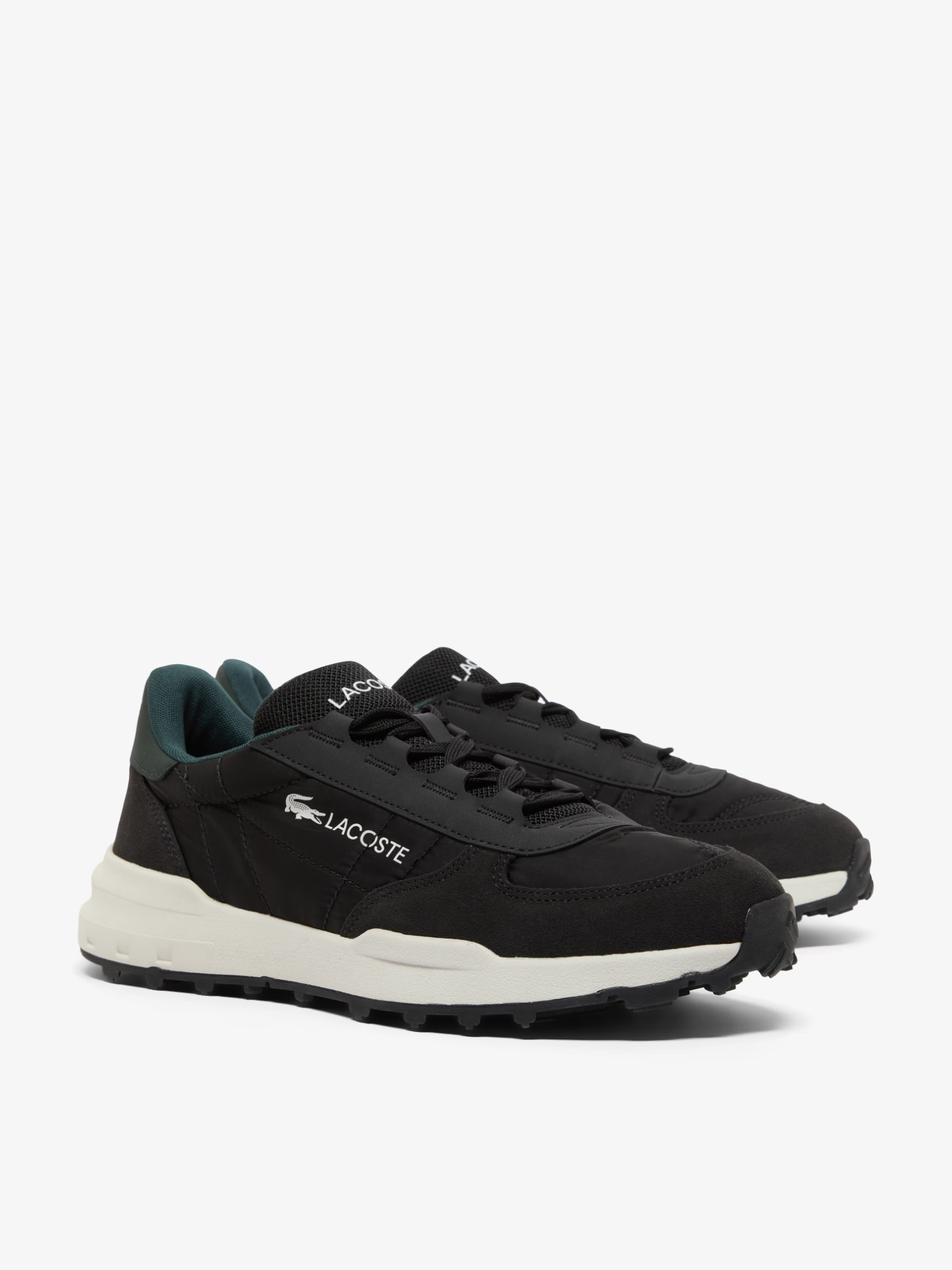 LACOSTE Elite Active Evo Sneakers Black/Dark Green