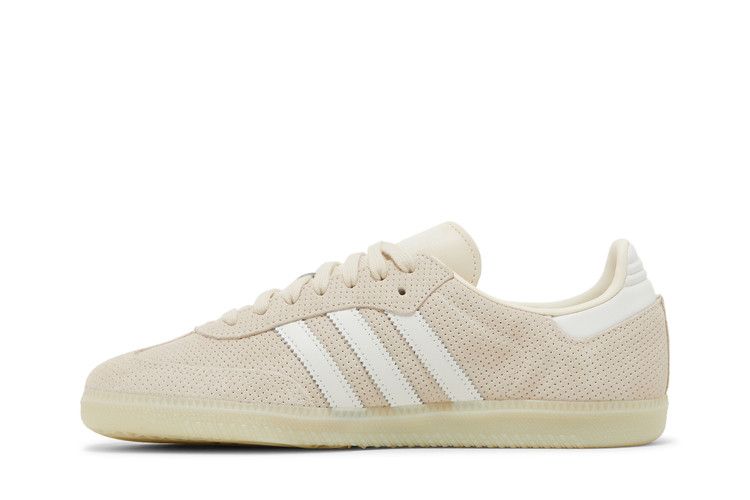 adidas Samba OG Wonder White Linen Green