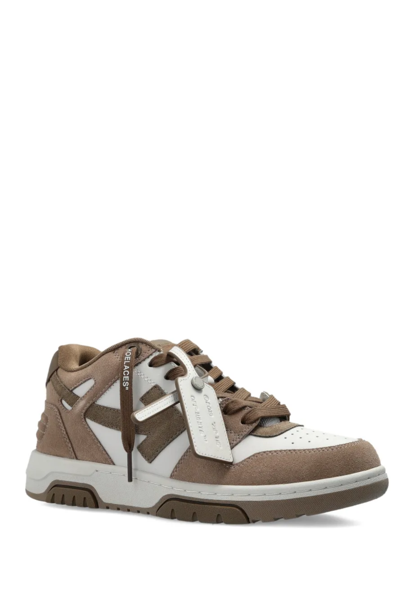 OFF WHITE WOMENS Out Of Office Sneakers Rodio/Light Brown