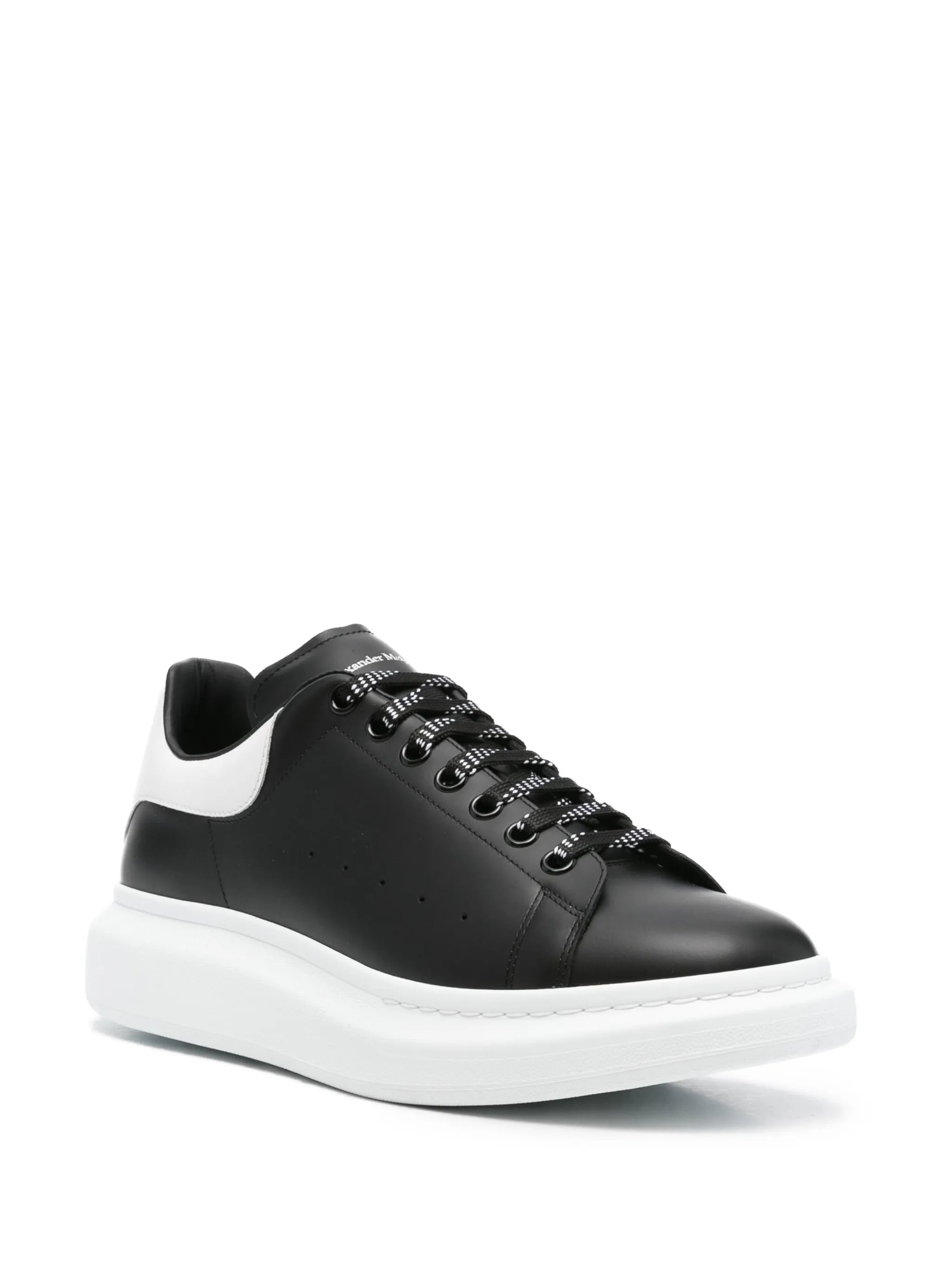 ALEXANDER MCQUEEN Oversized Sneakers Black/White