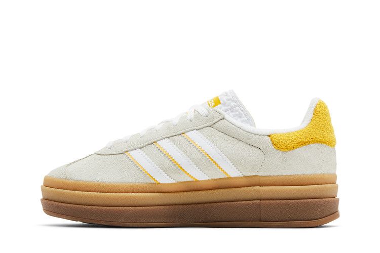 adidas Gazelle Bold Ivory Bold Gold (Women's)