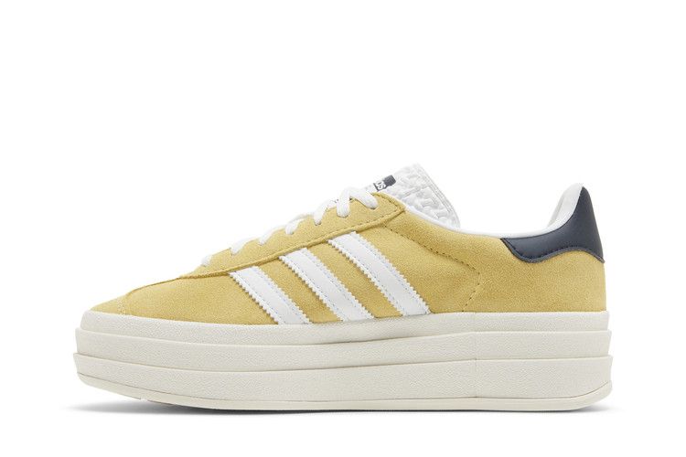 adidas Gazelle Bold Almost Yellow (Women's)