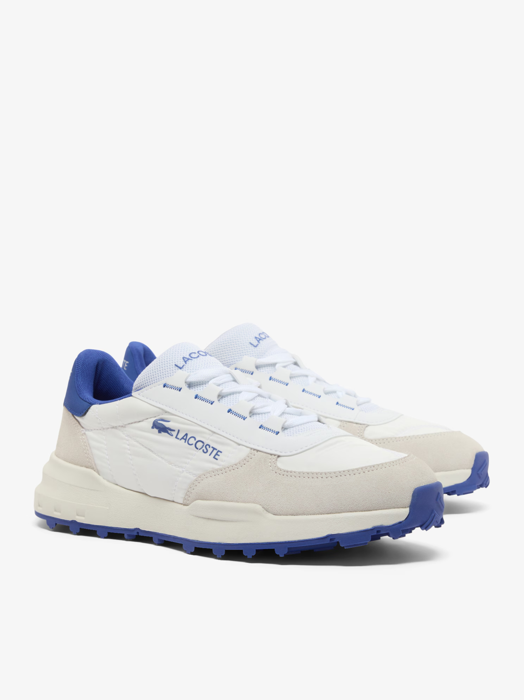 LACOSTE Elite Active Evo Sneakers White/Blue