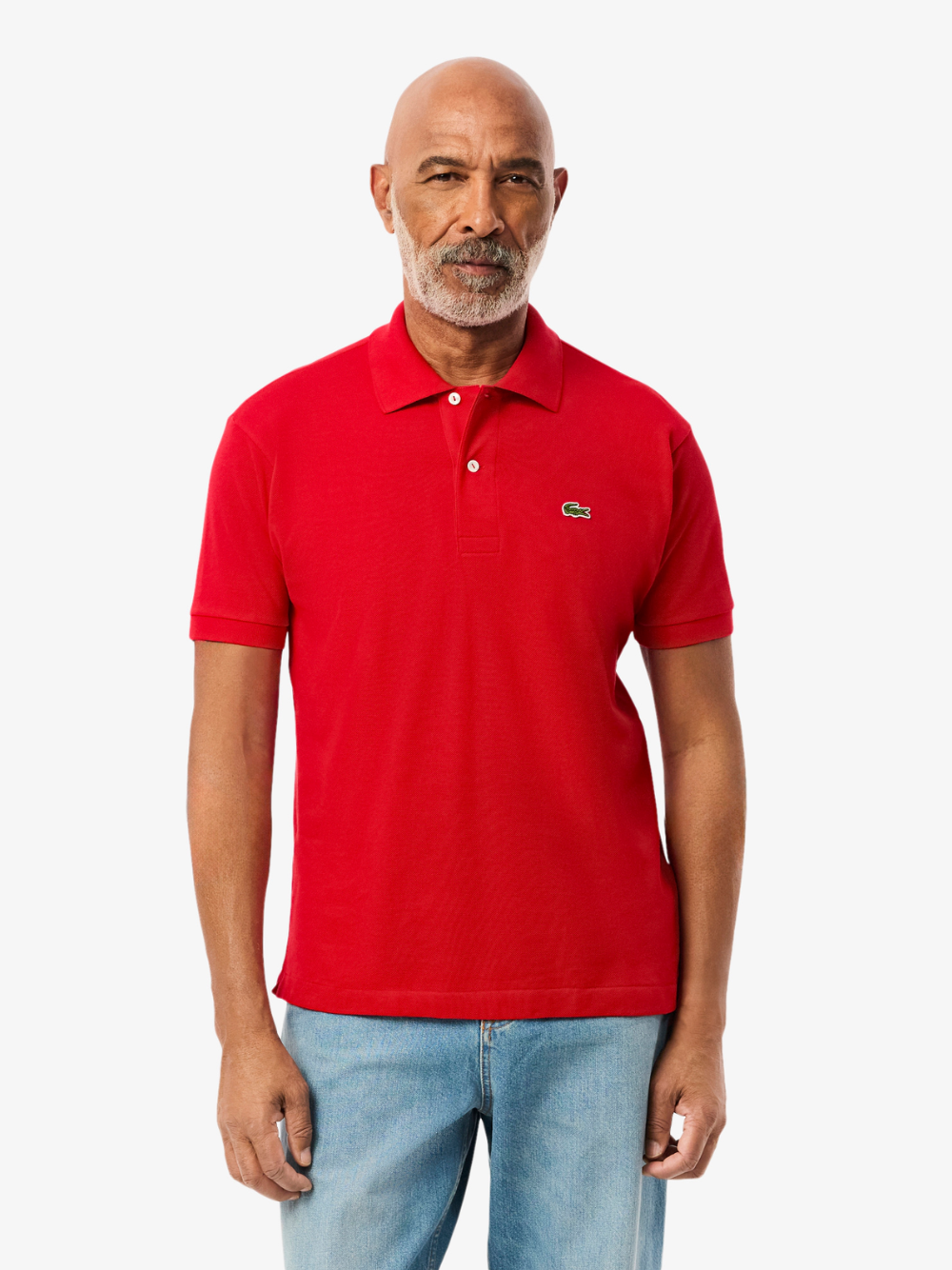 LACOSTE Classic Fit L.12.12 Original Polo Shirt Red