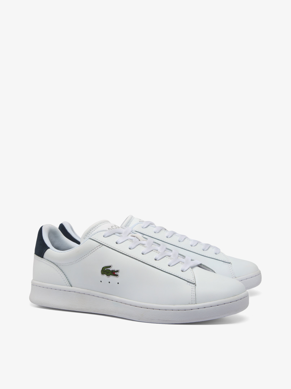 LACOSTE Carnaby Set Leather Sneakers White/Navy