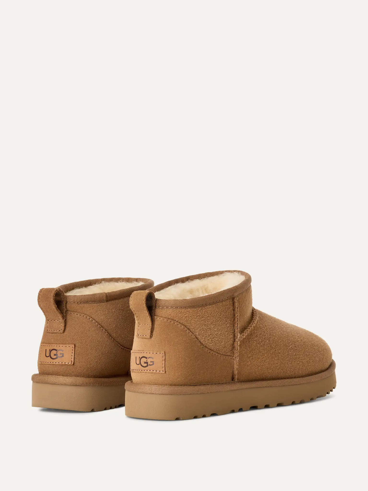 UGG WOMEN Classic Ultra Mini Boots Chestnut