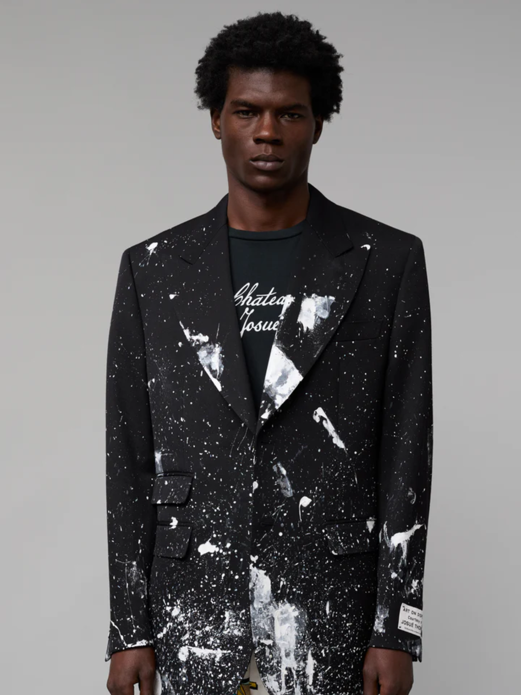 GALLERY DEPT. Thomas Dress Single Breasted Coat Midnight