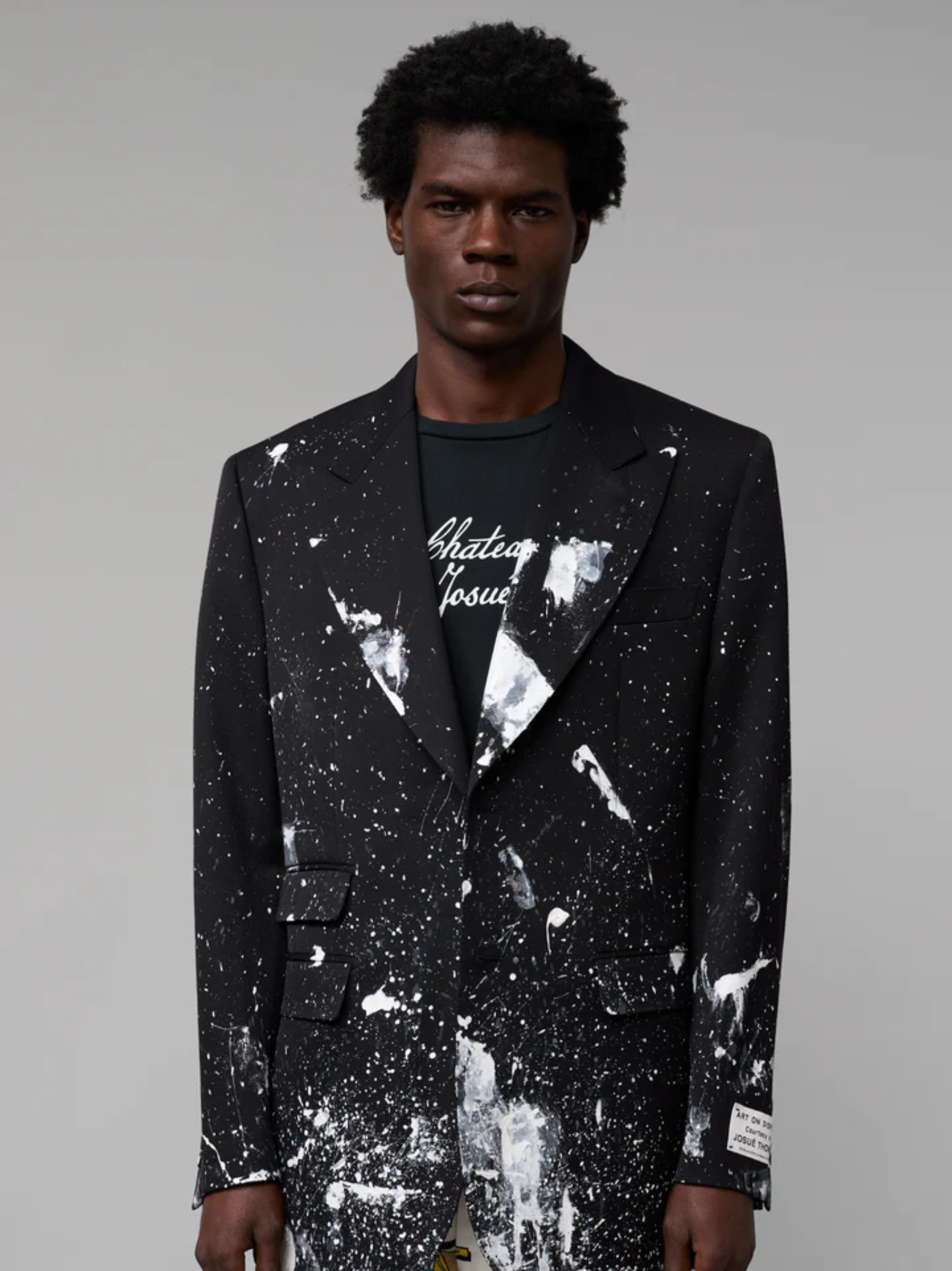 GALLERY DEPT. Thomas Dress Single Breasted Coat Midnight
