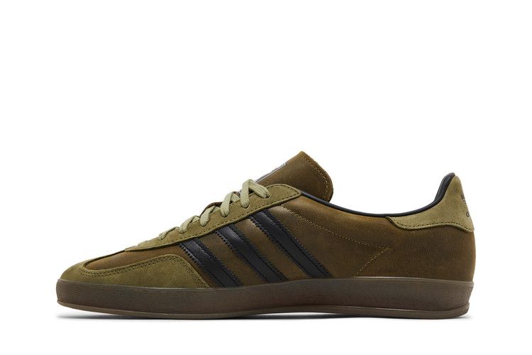 adidas Gazelle Indoor Focus Olive