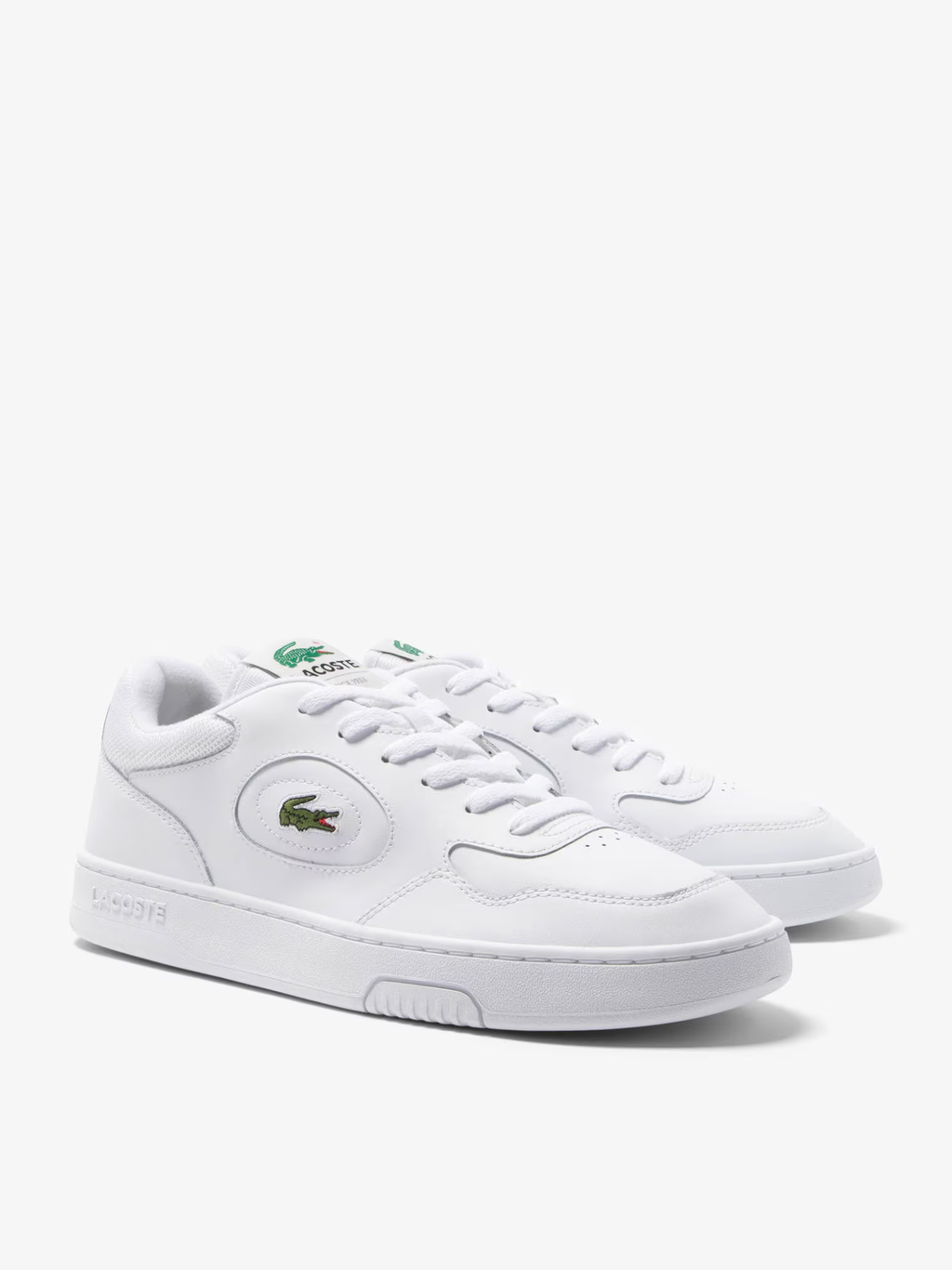 LACOSTE Lineset Leather Sneakers White/White