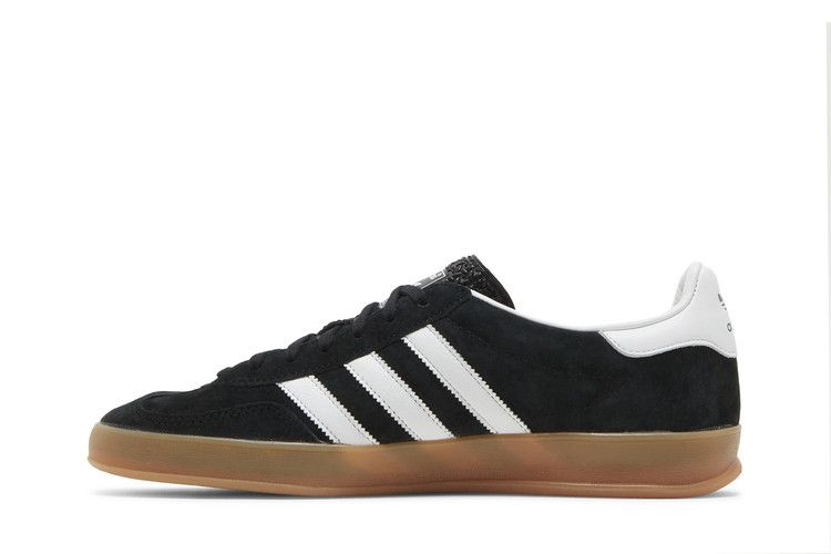 adidas Gazelle Black White Gum