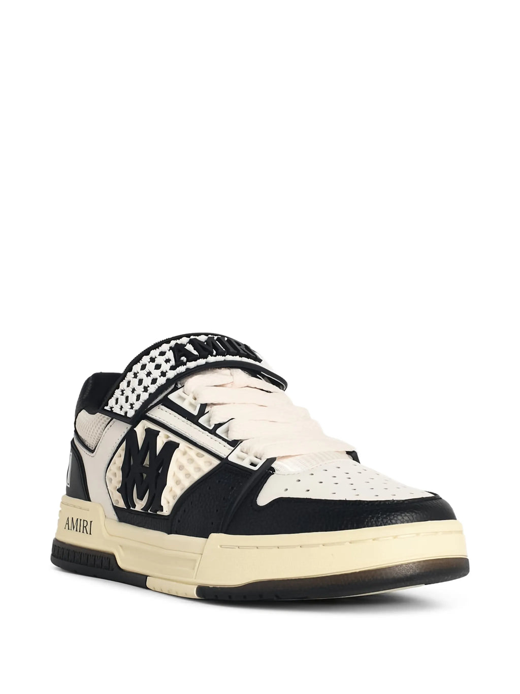 AMIRI MA Skyline Leather Sneakers Black