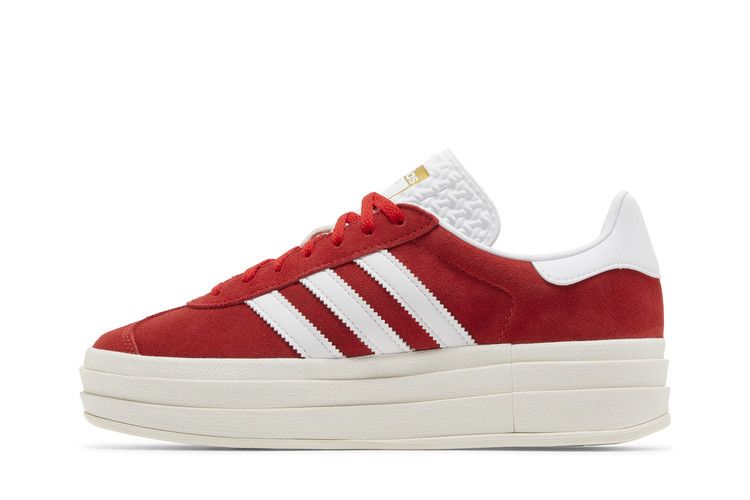 adidas Gazelle Bold Red Cloud White (Women's)
