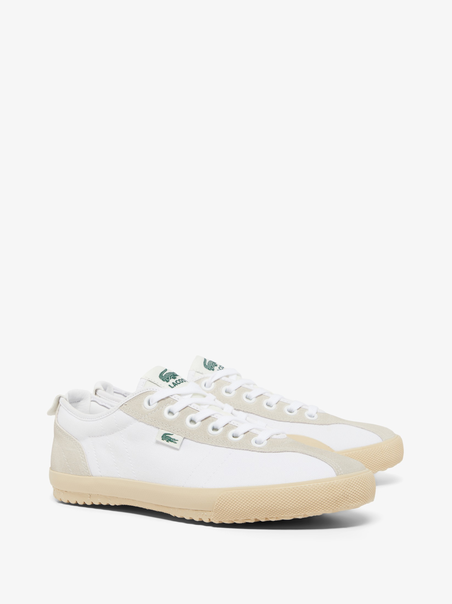 LACOSTE Backslam Sneakers White/Tan
