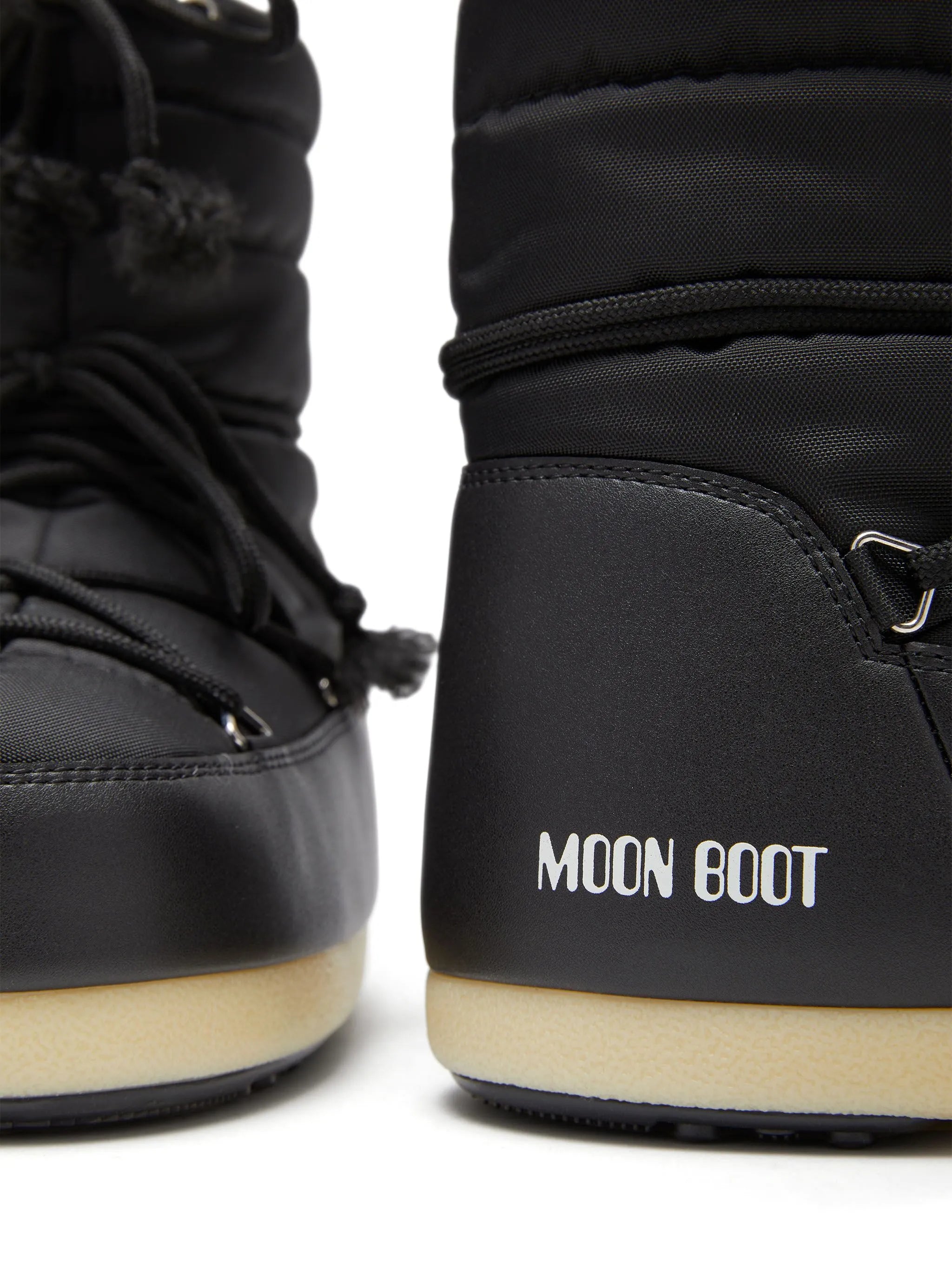 MOON BOOT Evx Light Low Nylon Boots Black