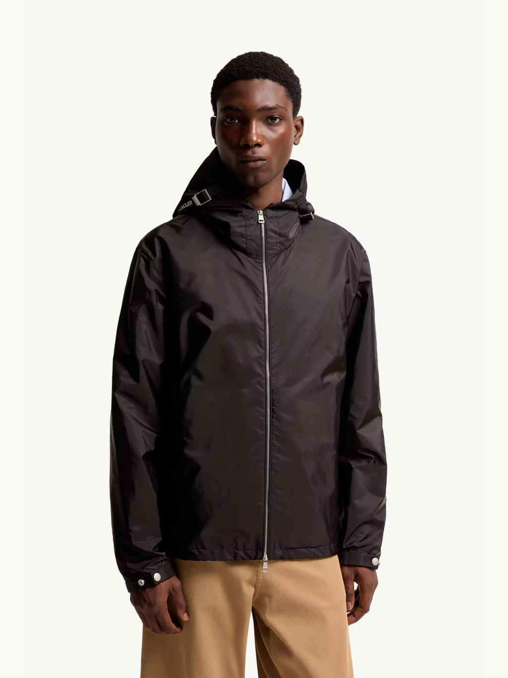 MONCLER Remoray Hooded Jacket Black