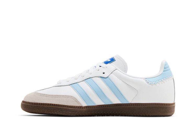 adidas Samba OG White Sky Blue