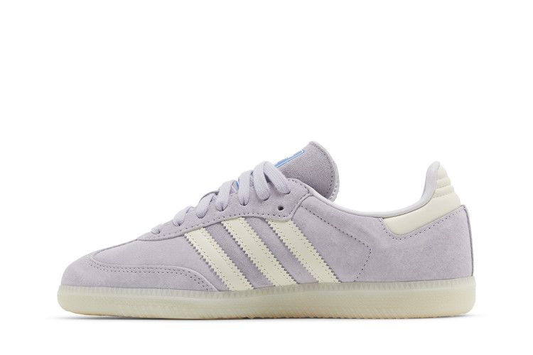 adidas Samba OG Silver Dawn Chalk