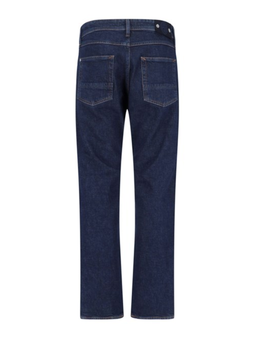 STONE ISLAND Logo Patch Slim Fit Jeans Blue
