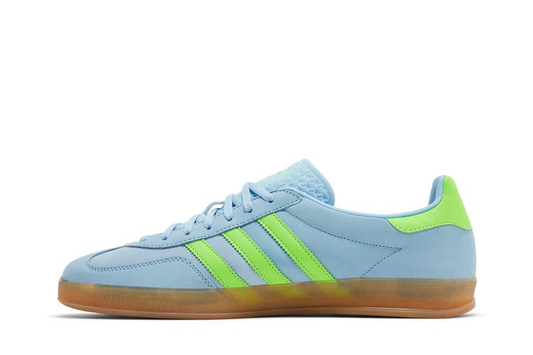 adidas Gazelle Indoor Clear Sky Solar Green (Women's)