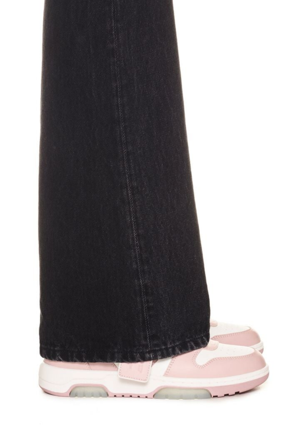 OFF WHITE WOMENS Out Of Office Sneakers White/Pink