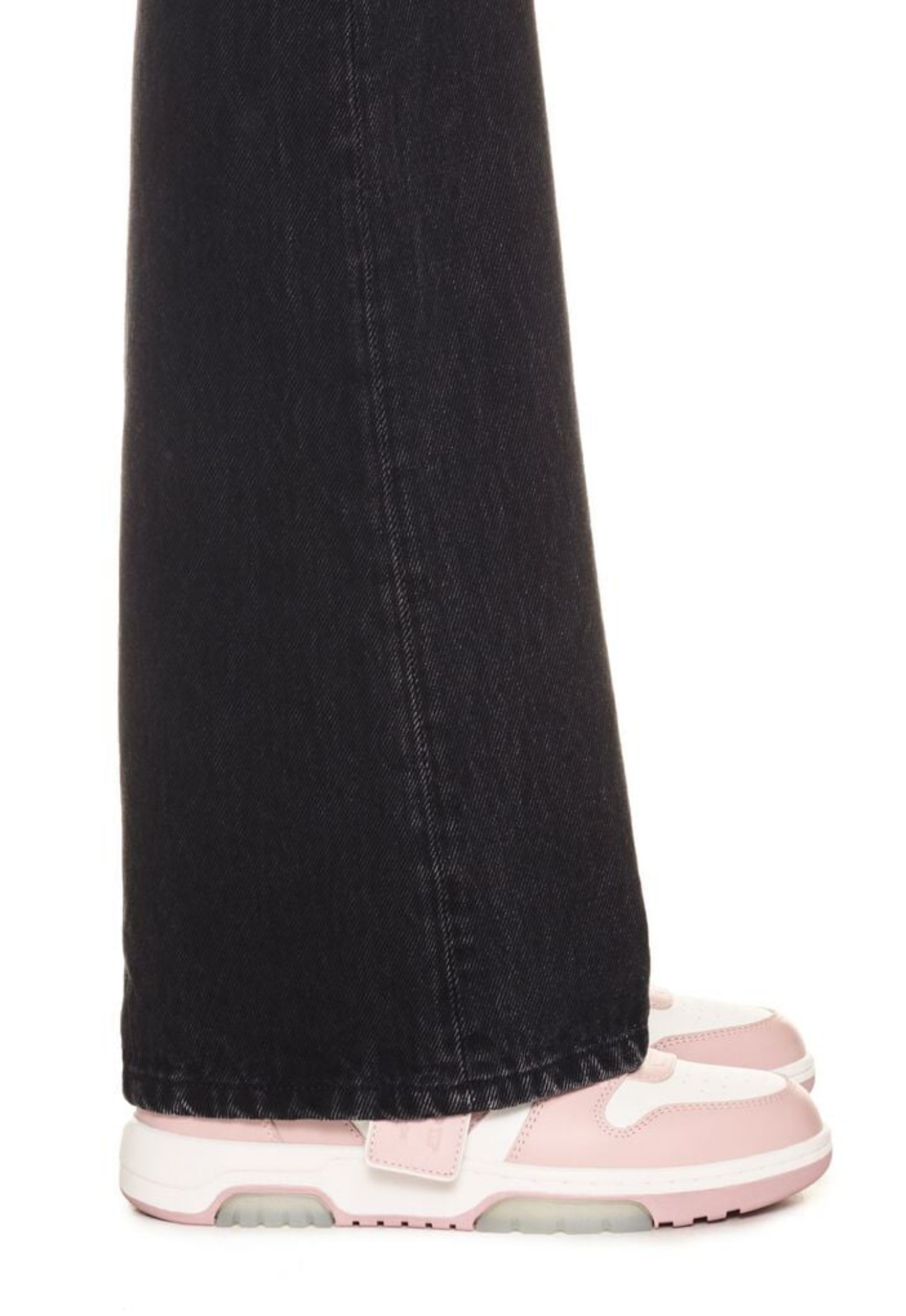 OFF WHITE WOMENS Out Of Office Sneakers White/Pink