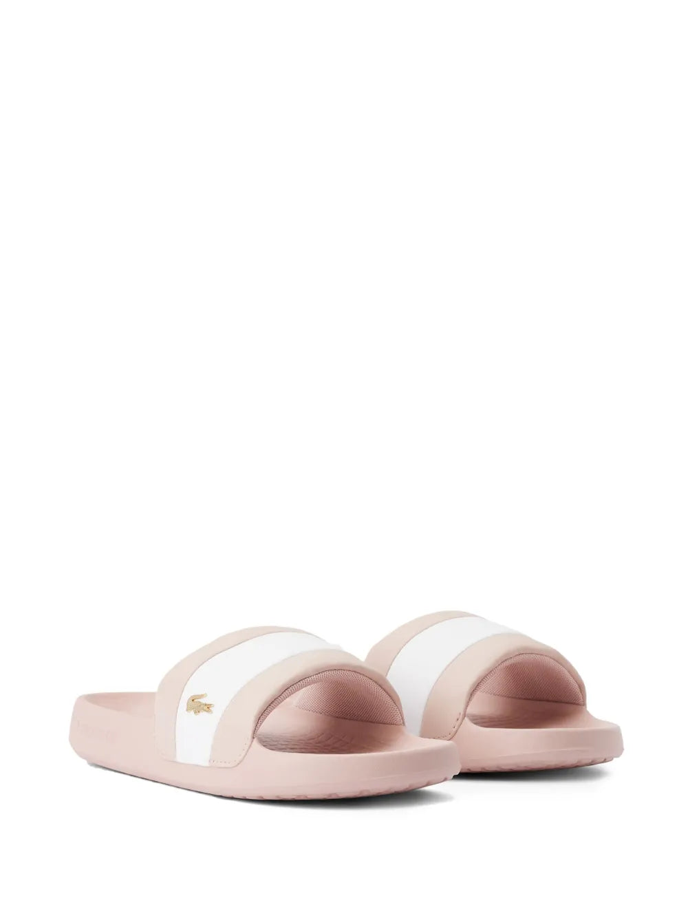 LACOSTE WOMEN Serve Hybrid Slides Pink