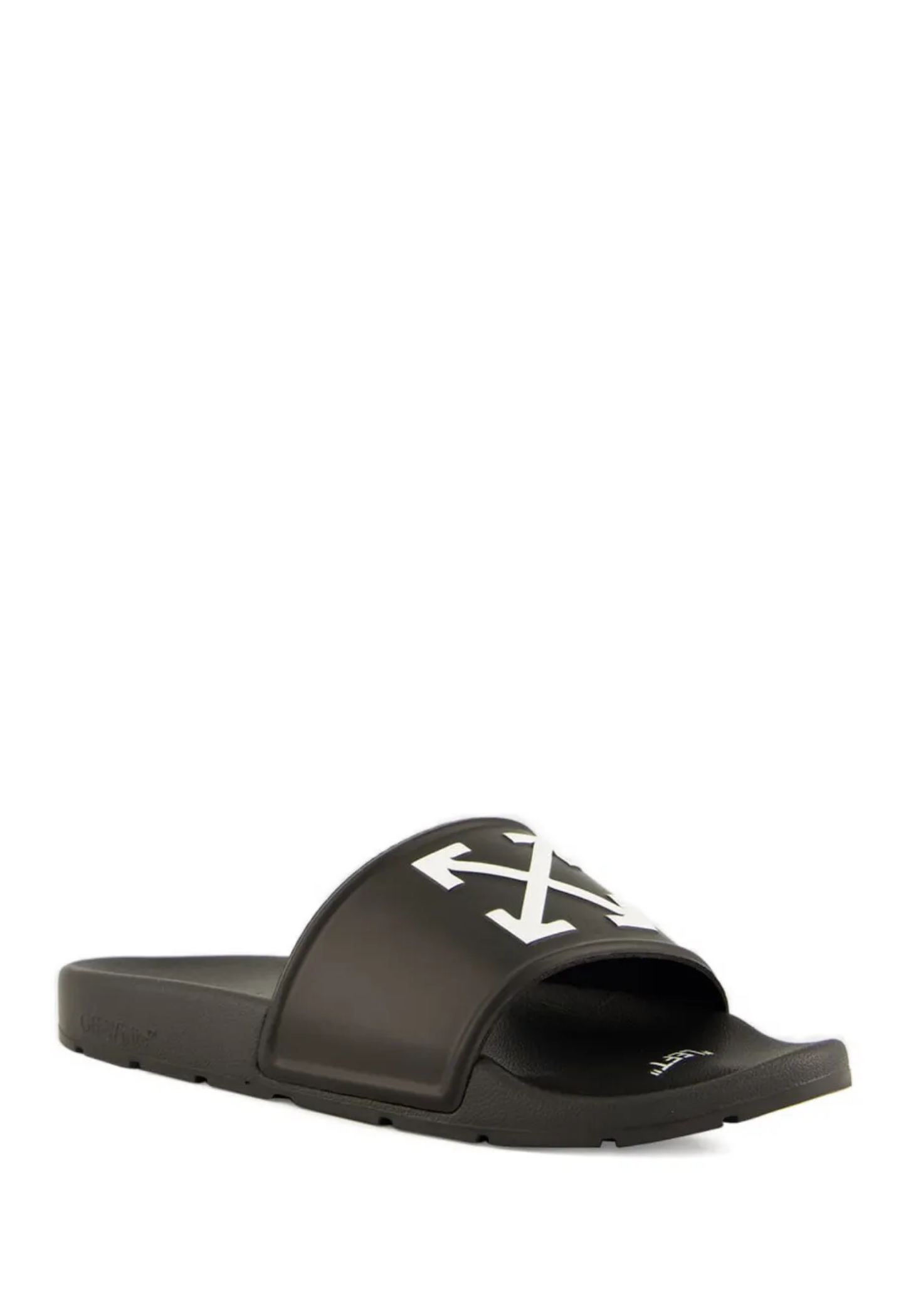 OFF WHITE MENS Arrow Slider Black/White