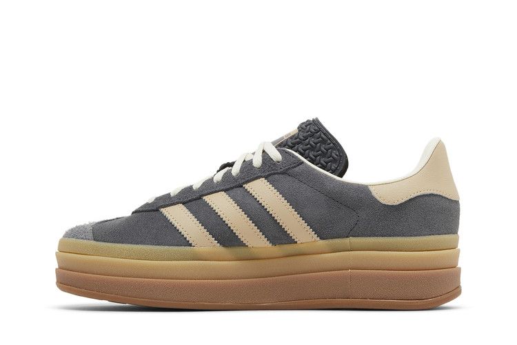 adidas Gazelle Bold Grey Magic Beige Gum (Women's)