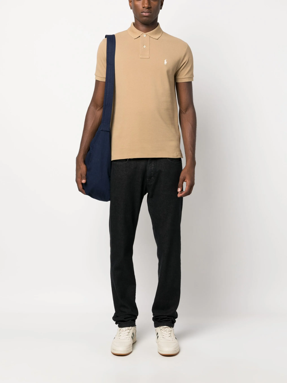 RALPH LAUREN The Iconic Mesh Polo Medium Beige
