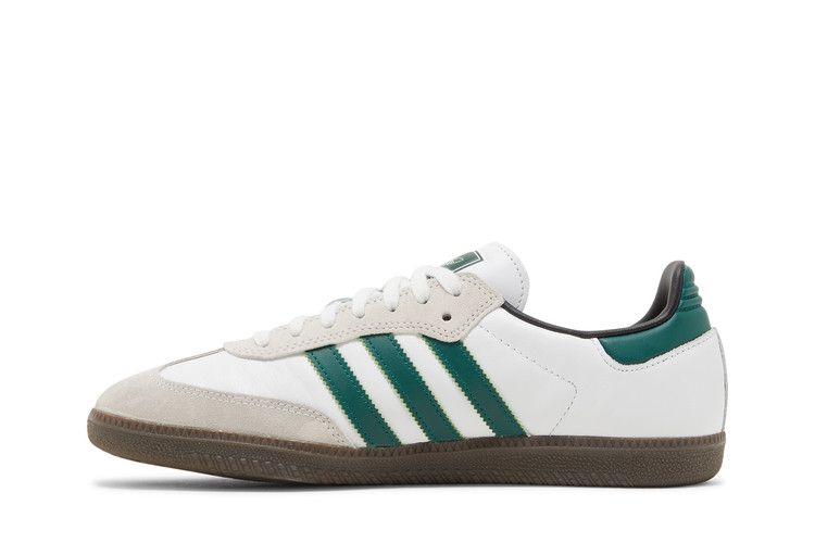 adidas Samba ADV White Collegiate Green