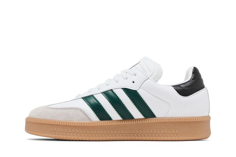 adidas Samba XLG Cloud White Collegiate Green