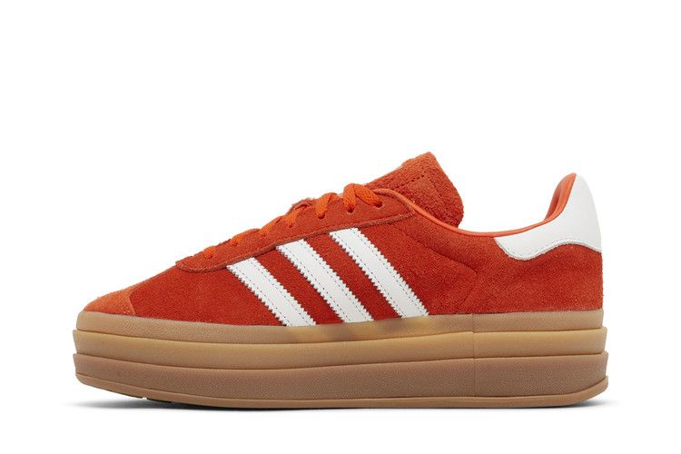 adidas Gazelle Bold Collegiate Orange Gum (Women's)