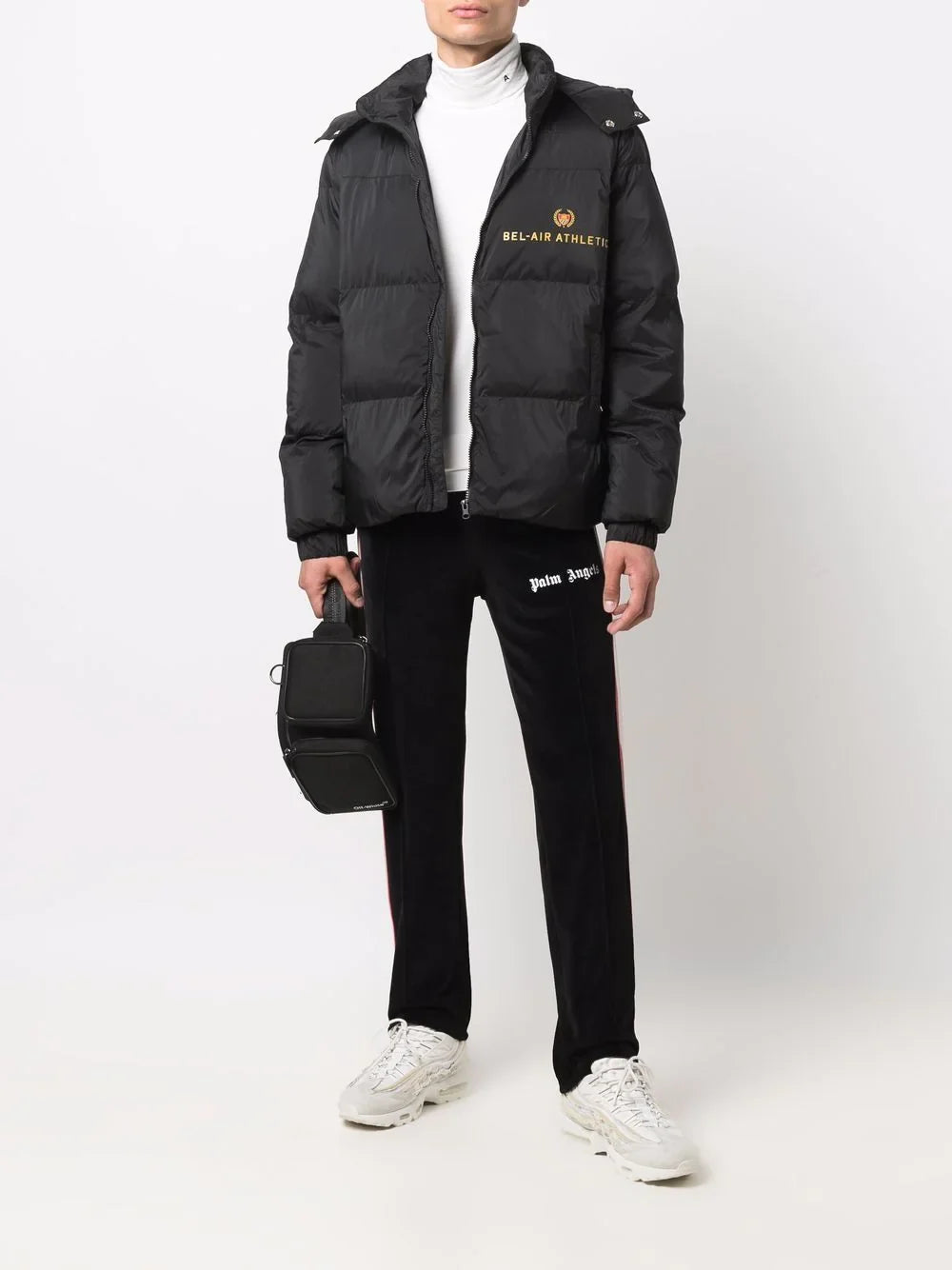 BEL-AIR ATHLETICS Padded Jacket Black