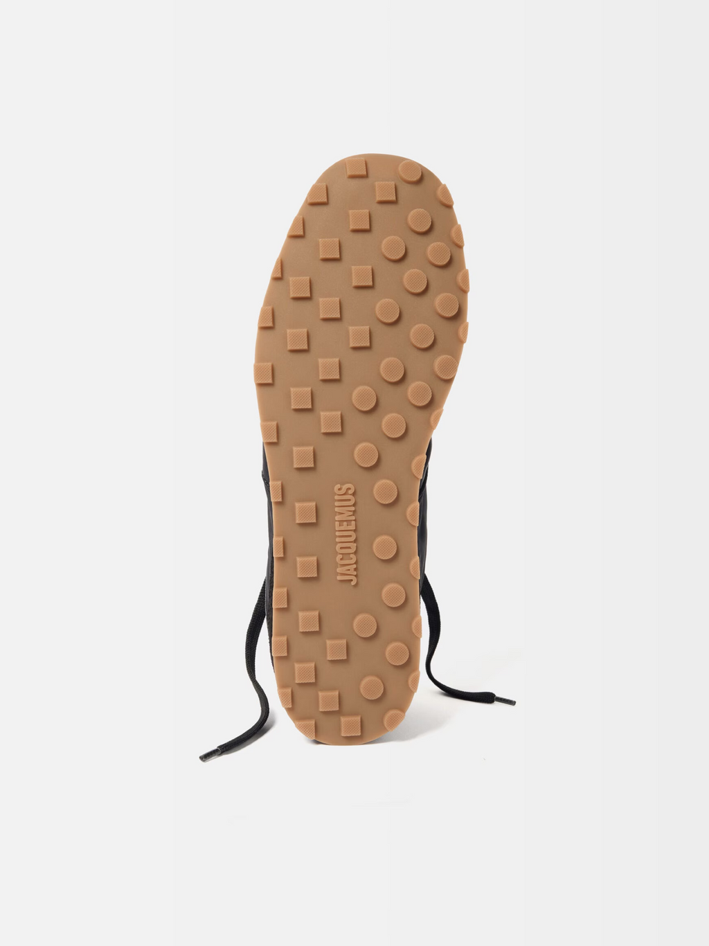 JACQUEMUS The Tennis Soft Sneakers Black
