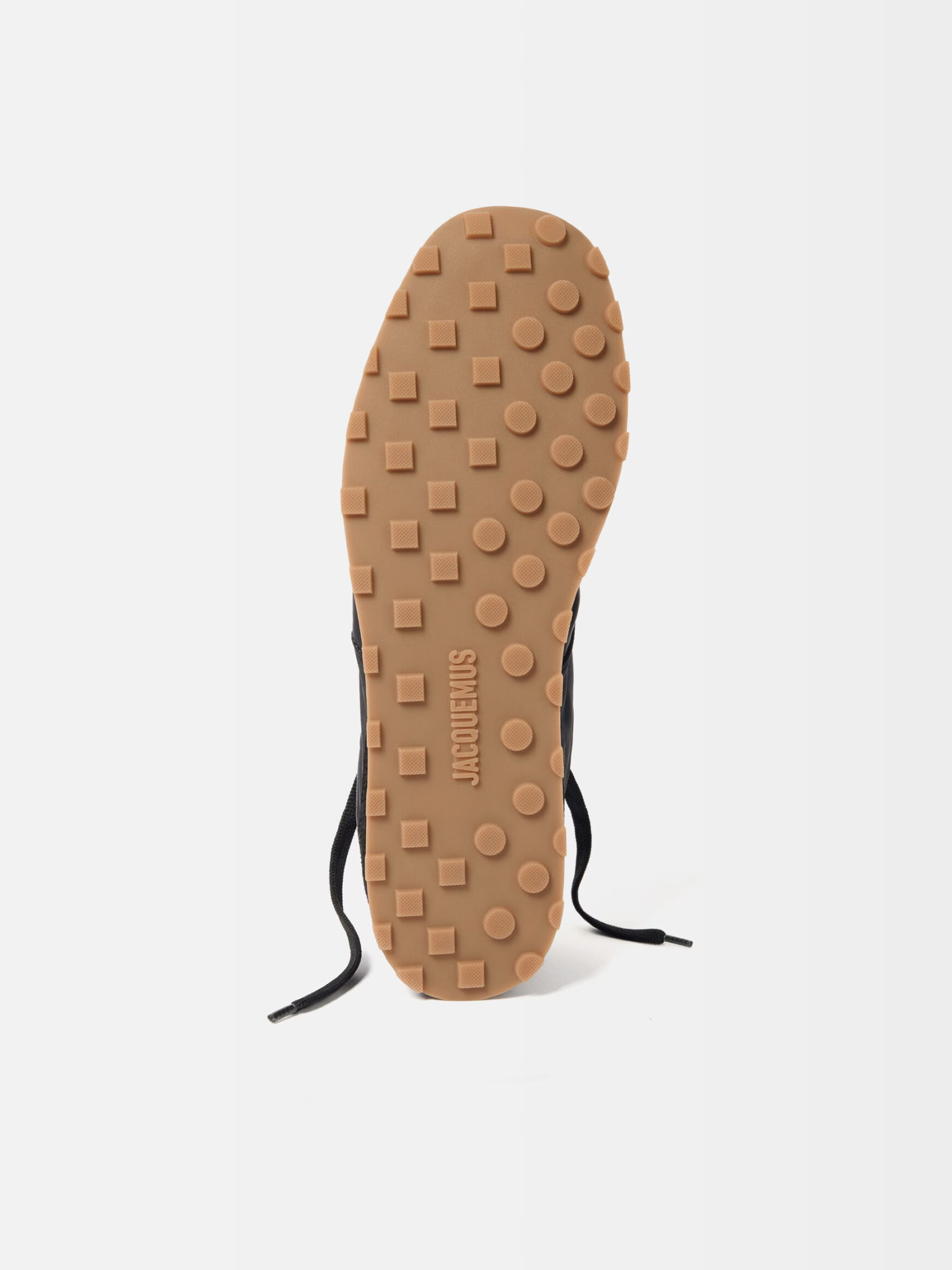 JACQUEMUS The Tennis Soft Sneakers Black