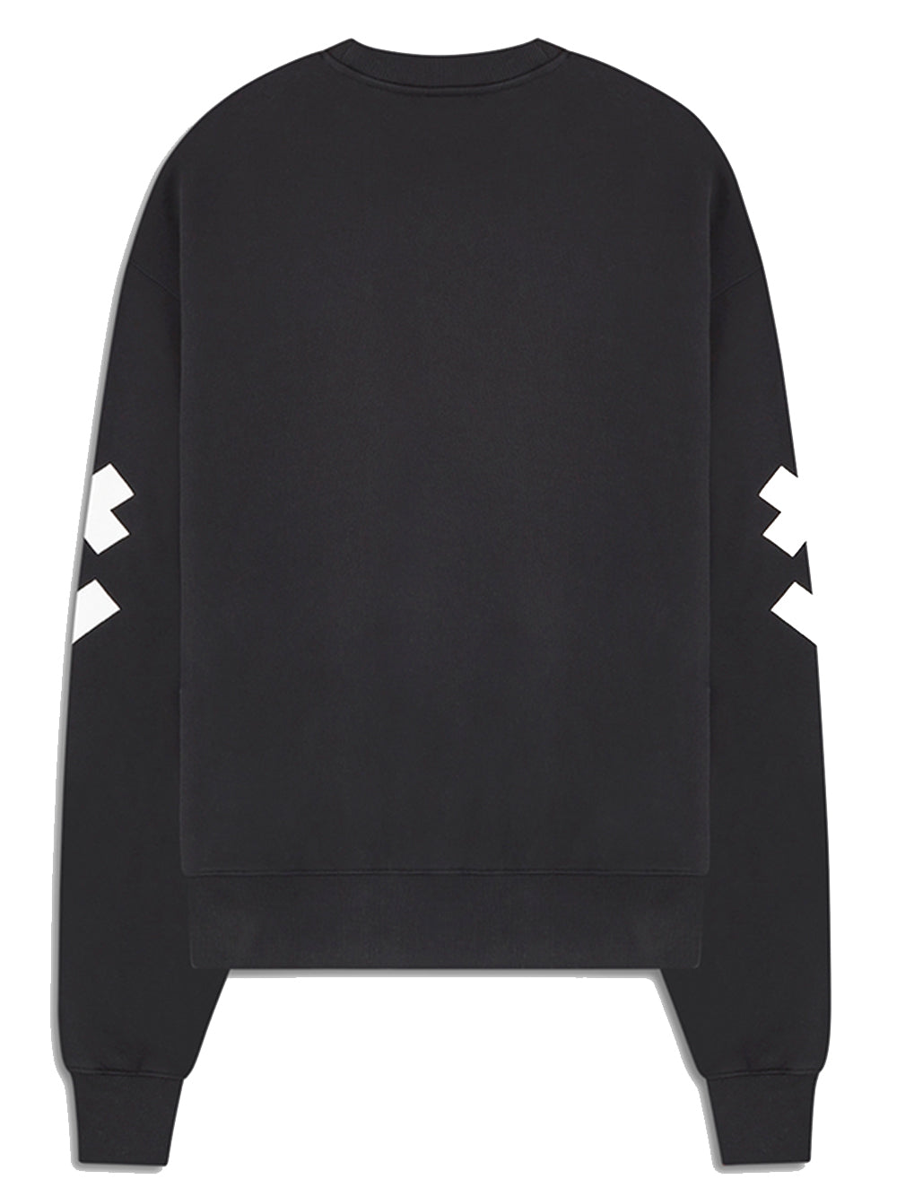 WHITE NOISE Classic Logotype Sweatshirt Black