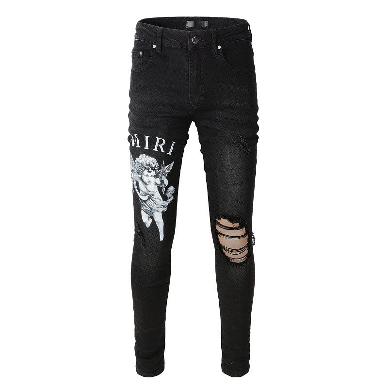 SOLLSALE-AMIRI  Fashion Jeans 817