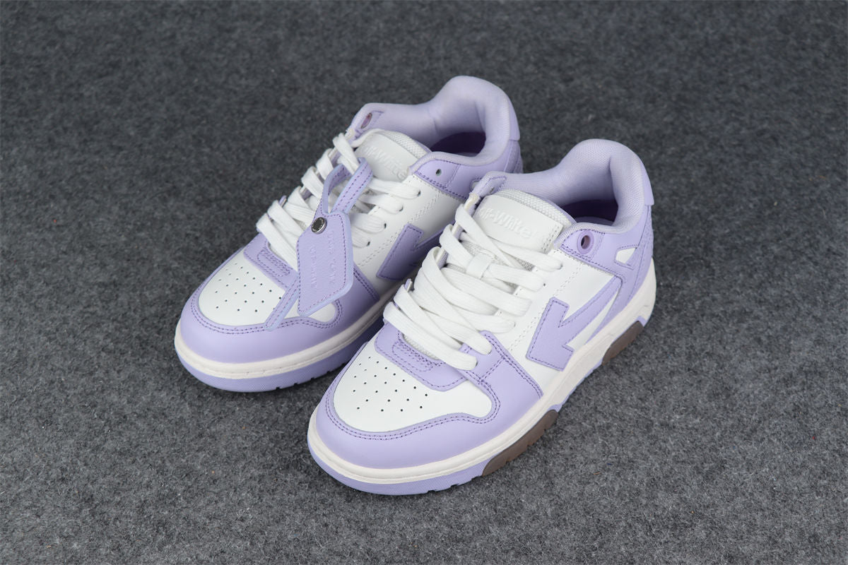 Off-White Out of Office 'White Purple'