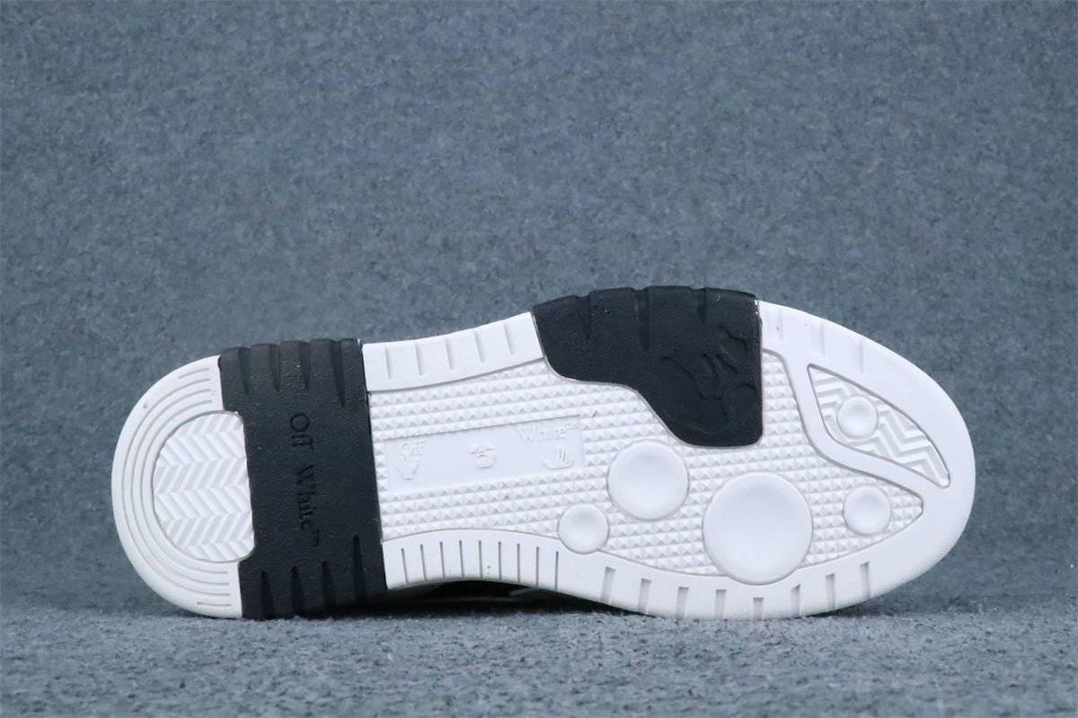 Off-White Out of Office 'White Black'
