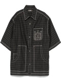 AMIRI MA Quad Work Short-sleeved Shirt Black