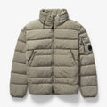 Cp Company Chrome R Padded Down Jacket in Silver Sage