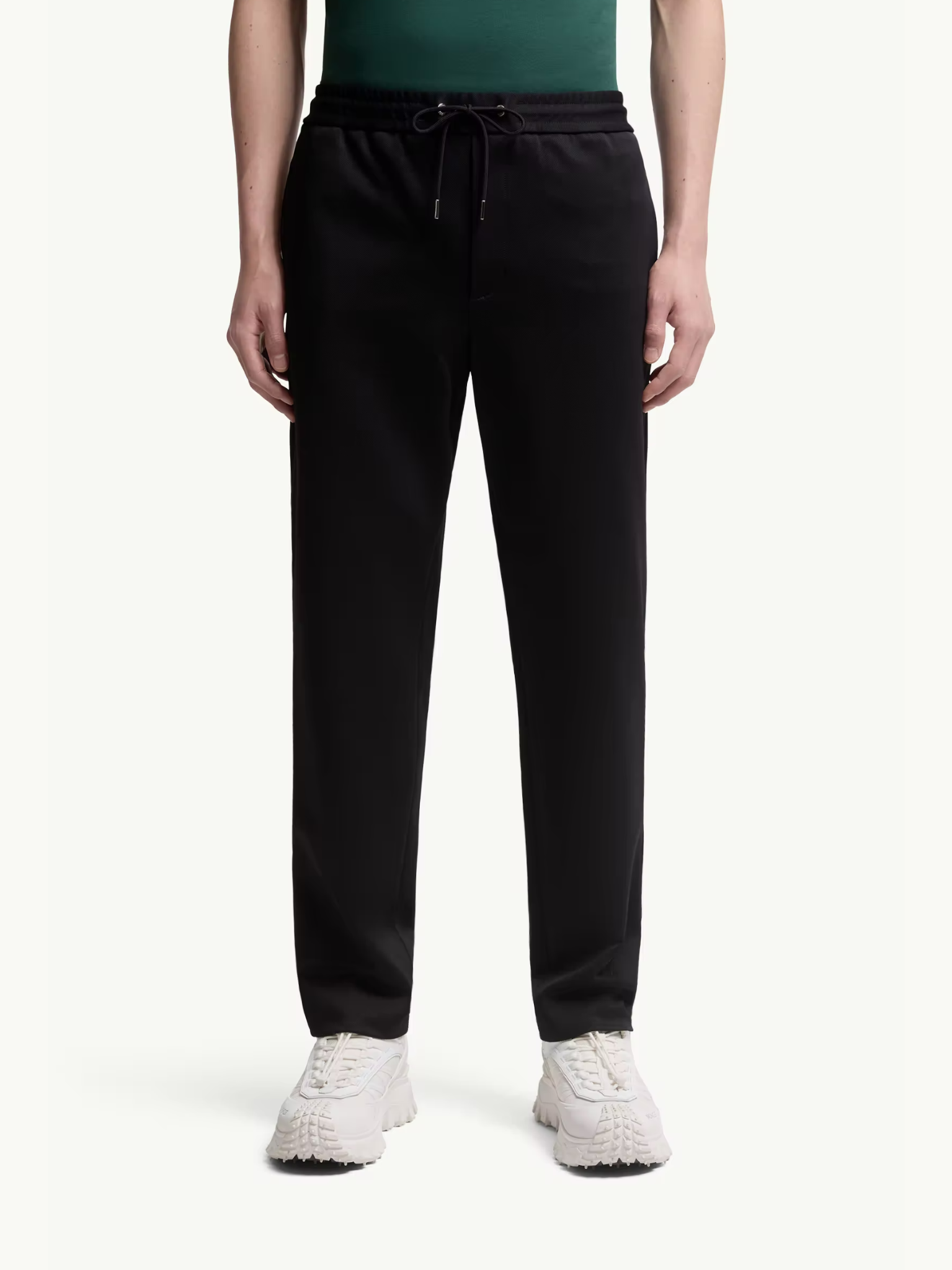 MONCLER Logo Jogging Trousers Black