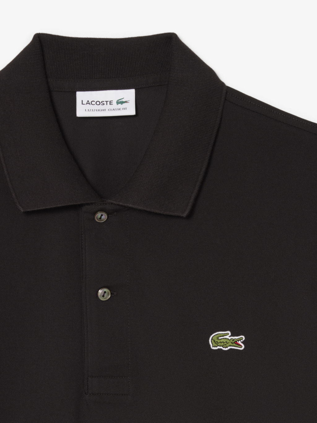 LACOSTE Classic Fit L.12.12 LIGHT Polo Shirt Brown